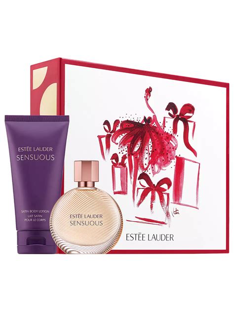 estee lauder mini perfume set|sensuous estee lauder gift set.